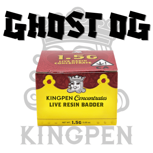 Ghost OG 1.5G Live Resin Badder