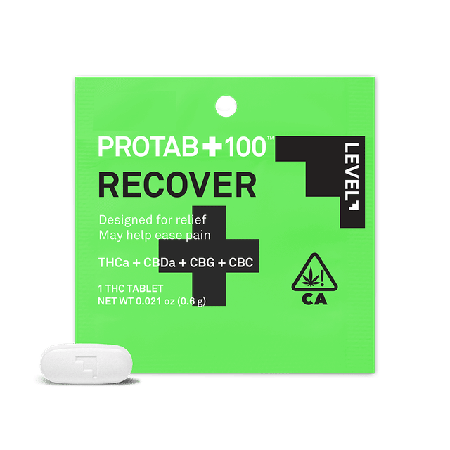 PROTAB+ 100 Recover | 100mg Single Tablet