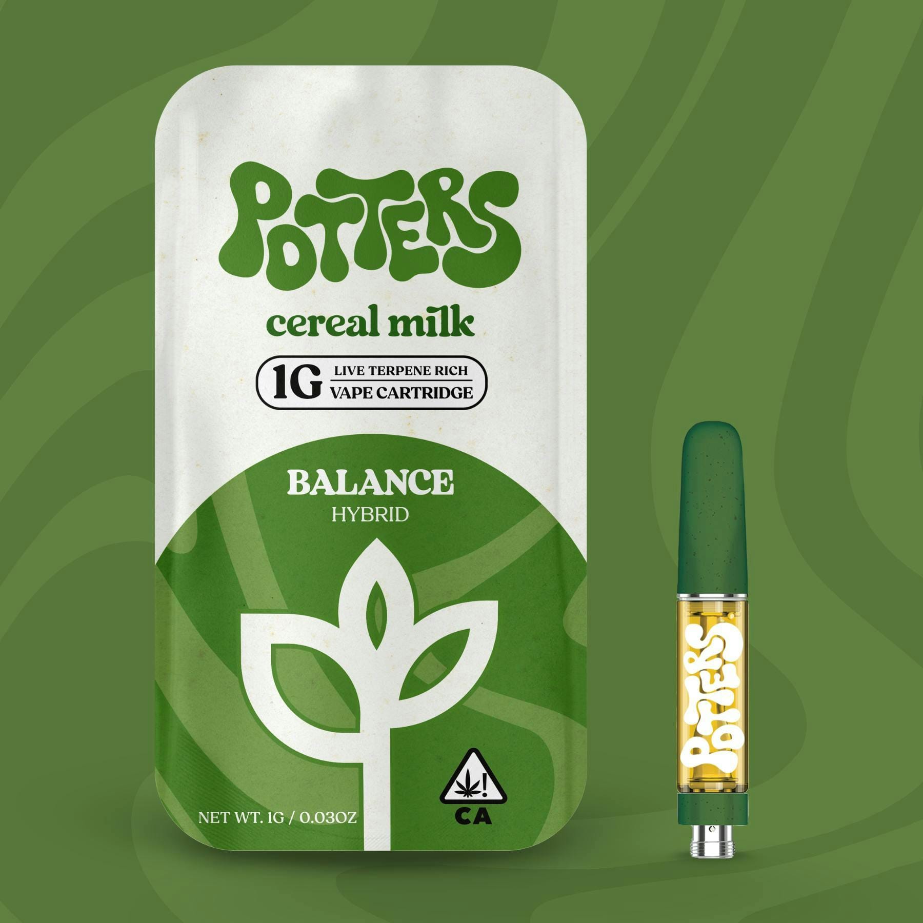 Potters Brand: Cereal Milk