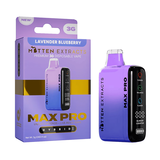 MAX Disposable 3g - Lavendar Blueberry