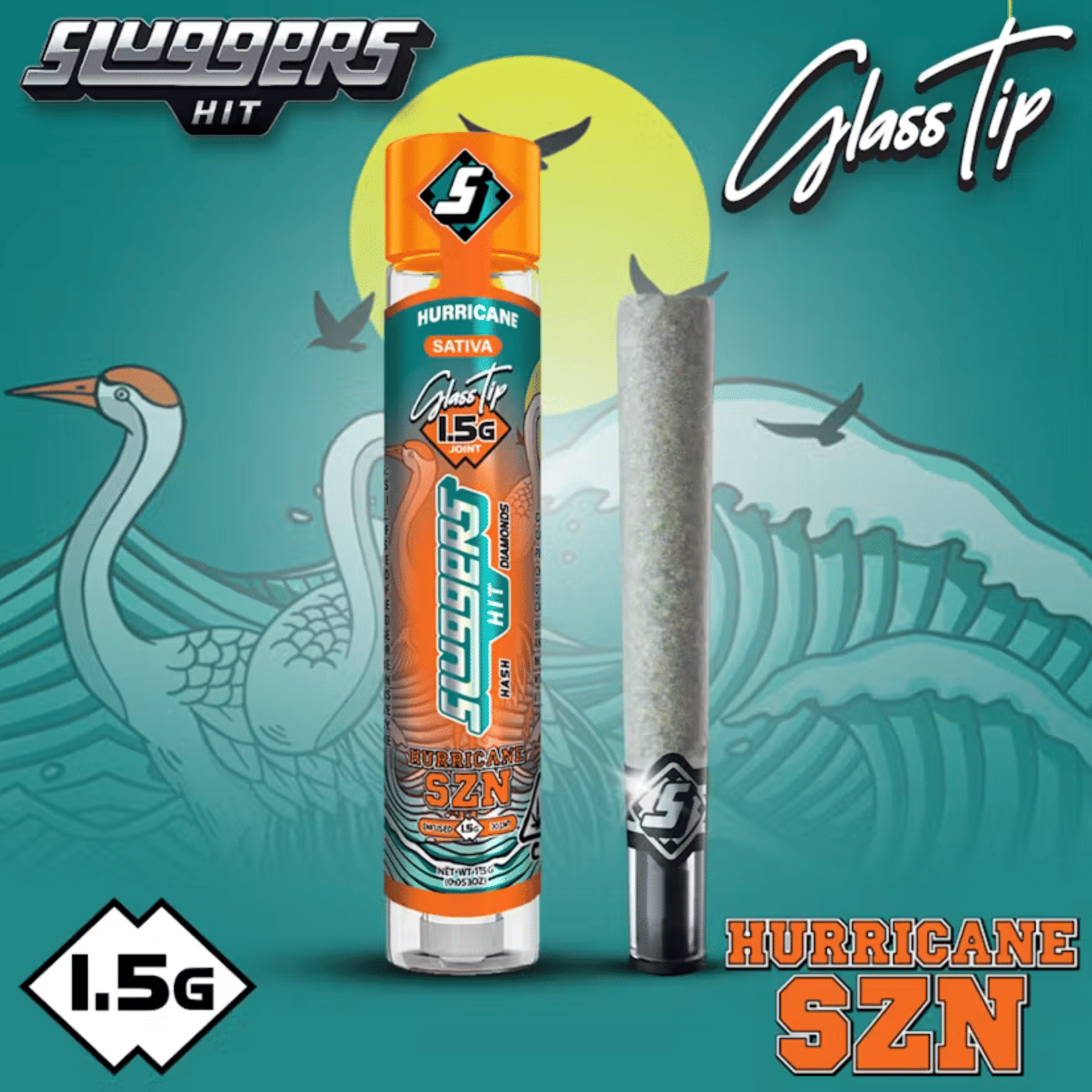 Hurricane SZN Infused Pre-Roll (1.5g)