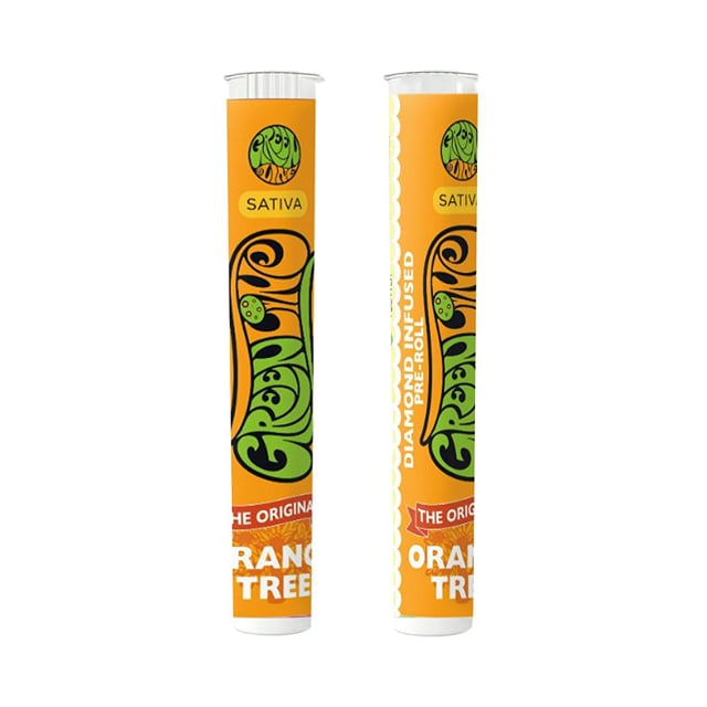 Orange Tree - Diamond Infused - Indoor Pre-Roll