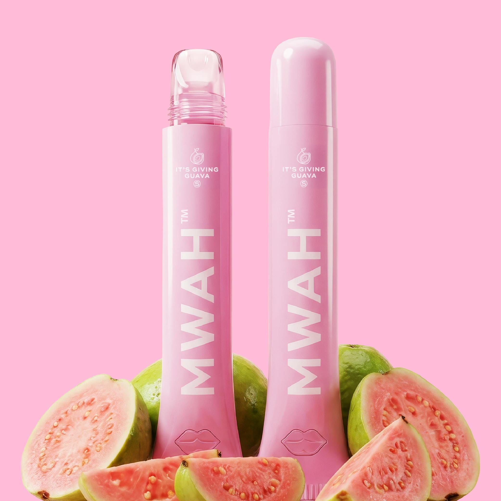 Mwah: It S Giving Guava Lipstick