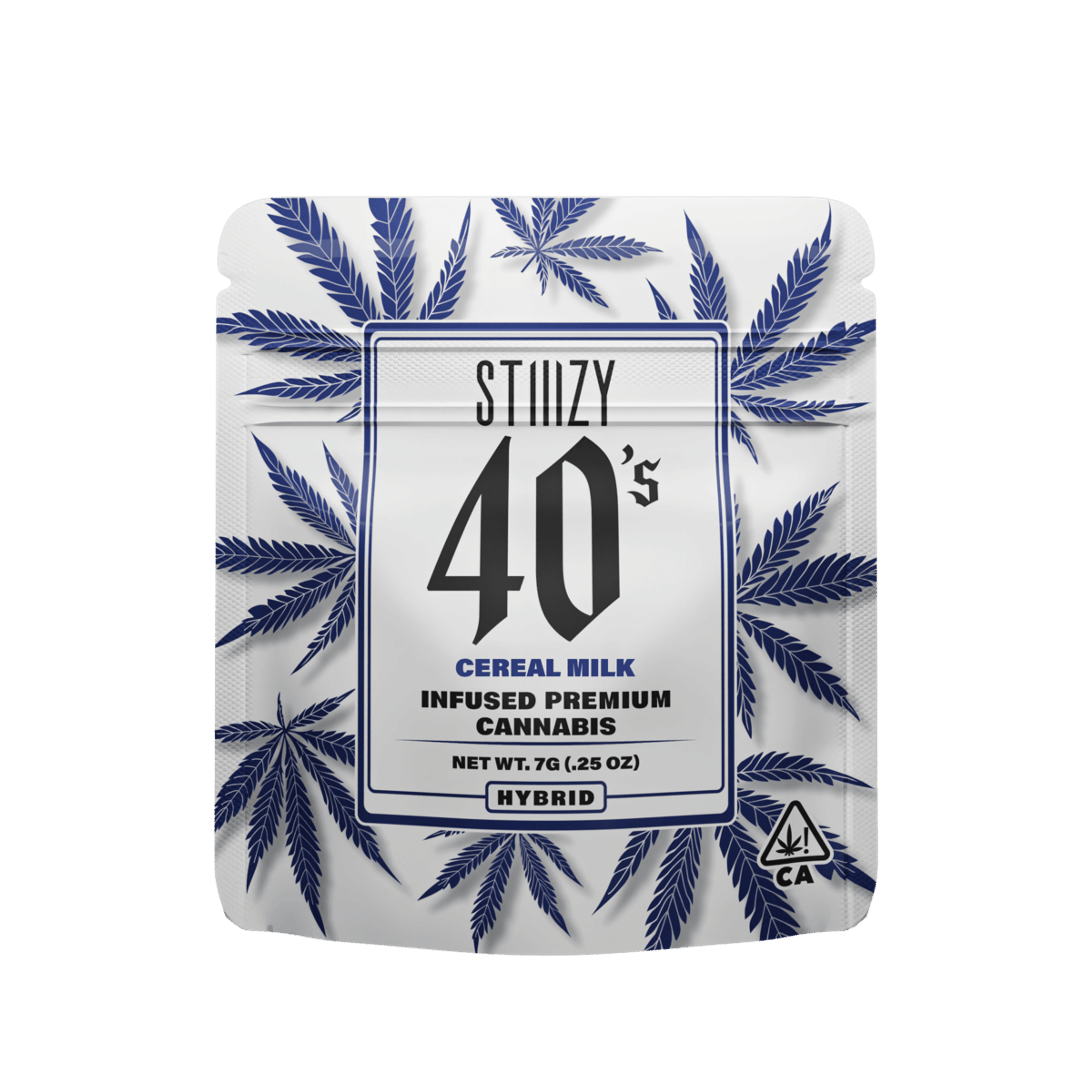 STIIIZY 40's | 7g - Cereal Milk - Infused Flower - STIIIZY - - $35.25 - Flowers
