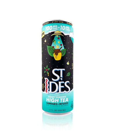 St. Ides: Honey Ginseng Green Tea