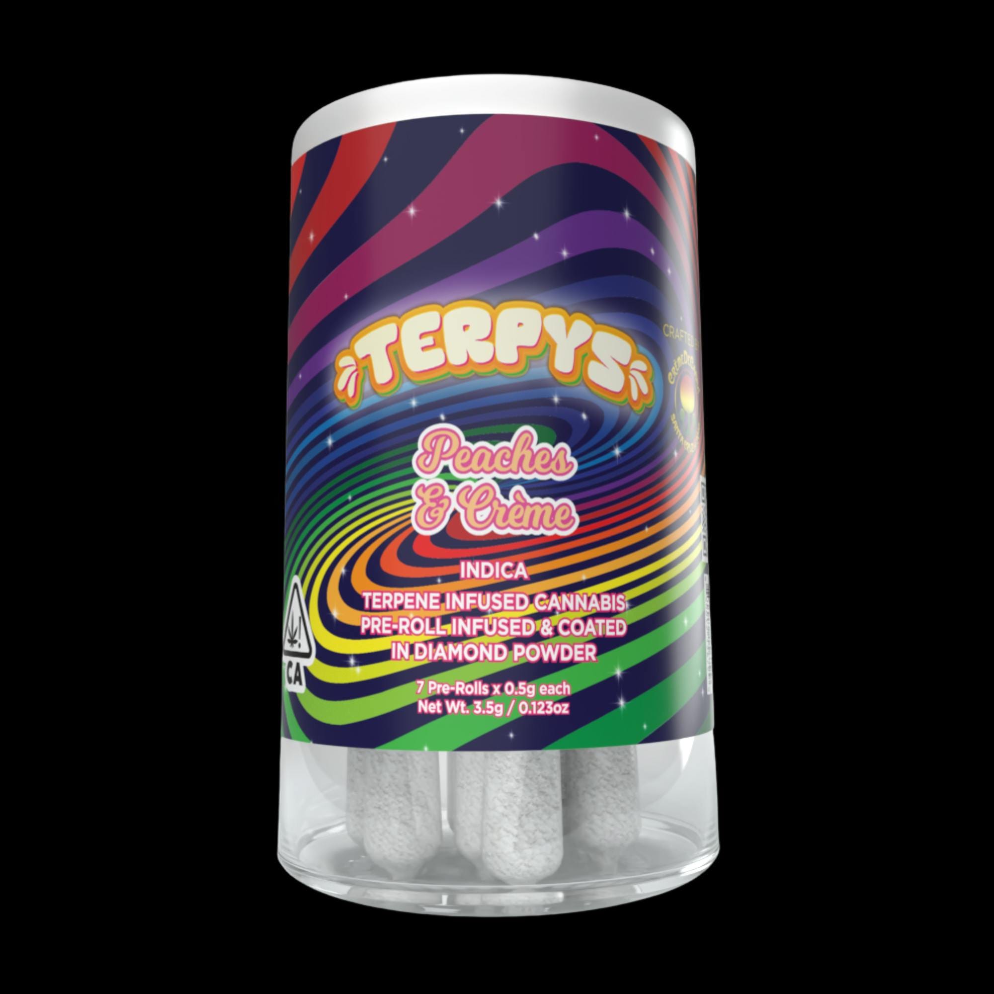 Terpys: Peaches & Creme Mini