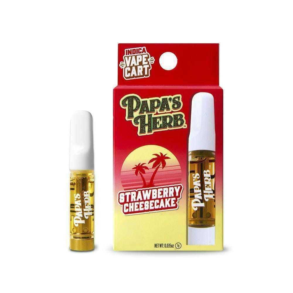 Papa's Herb: Strawberry Cheesecake