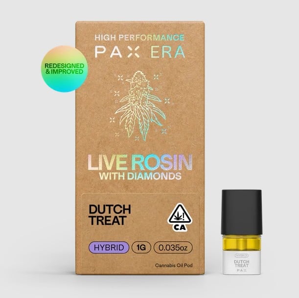 DUTCH TREAT LIVE ROSIN PAX POD | PAX