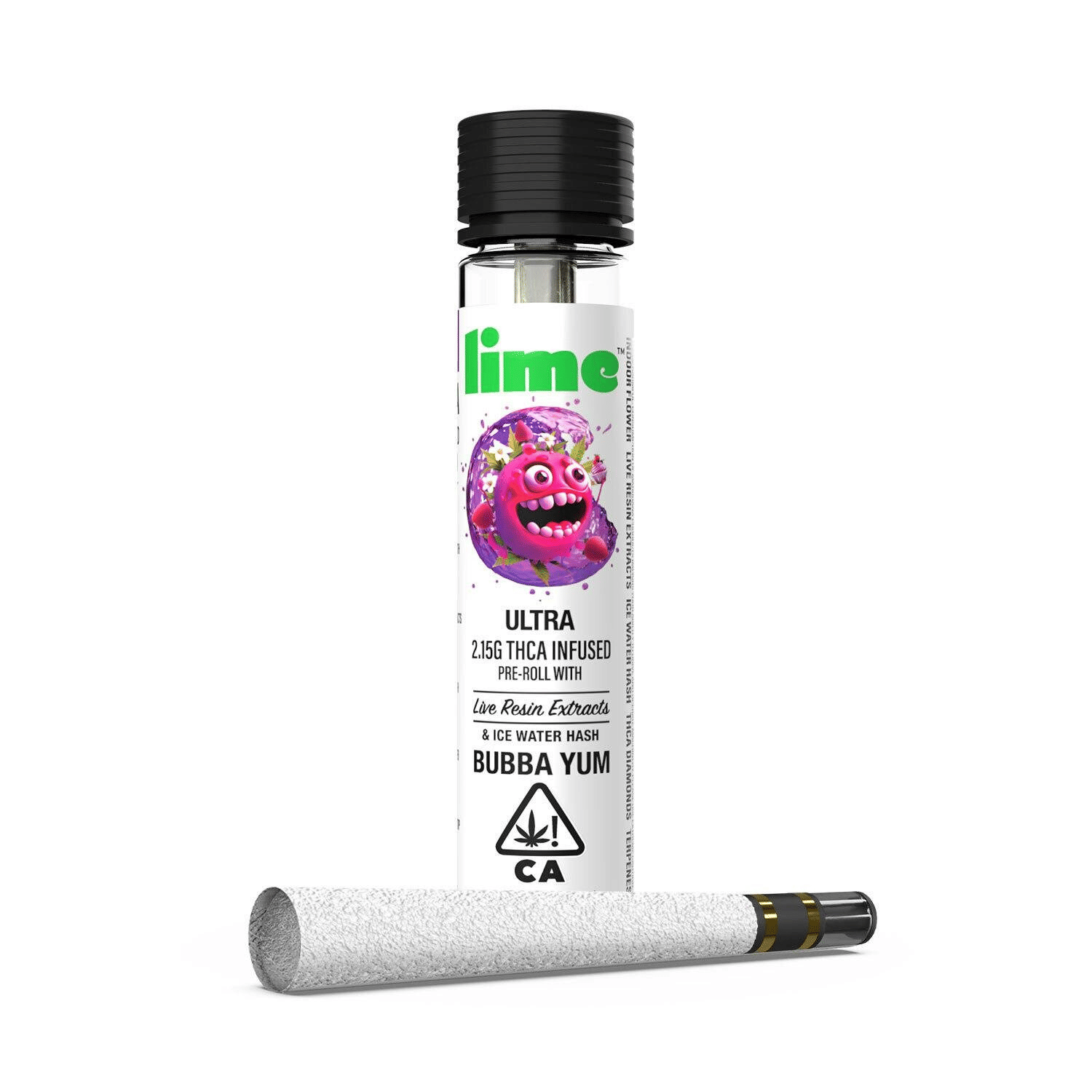 Lime: Bubba Yum