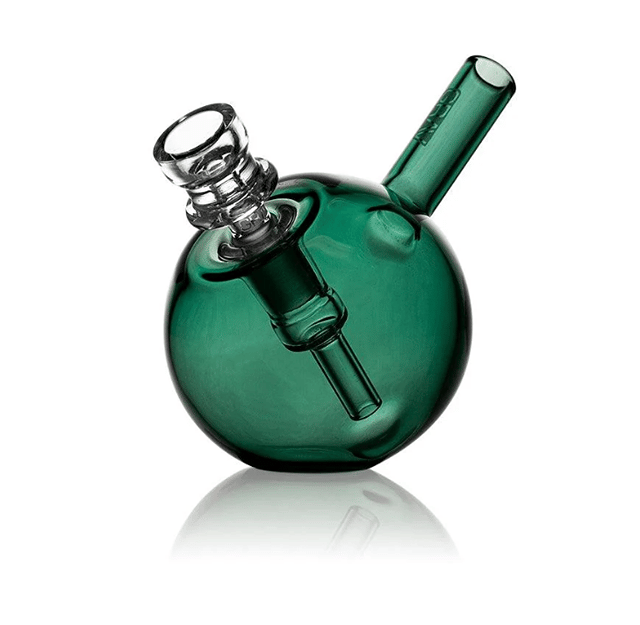Spherical Pocket Bubbler | Lake Green