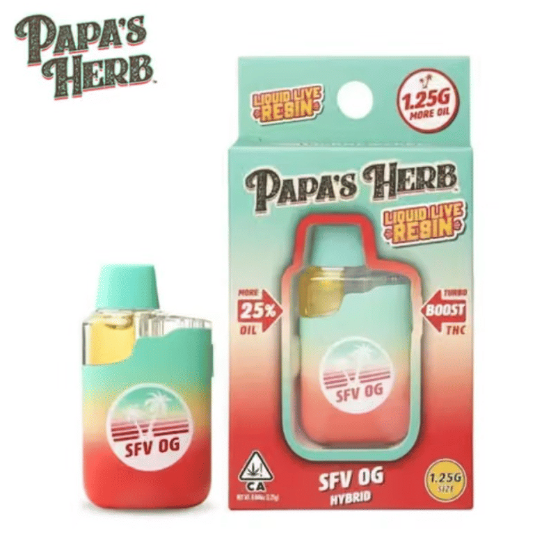 Papa's Herb: SFV OG
