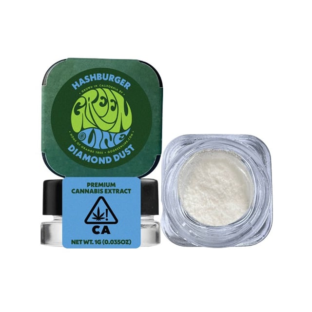 HASH BURGER DIAMOND DUST | GREENLINE