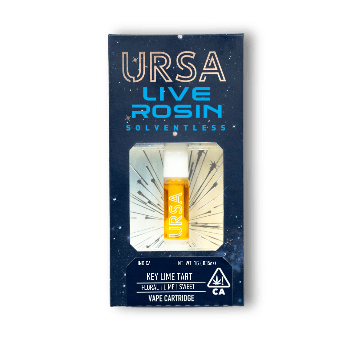 Ursa Extracts: Key Lime Tart