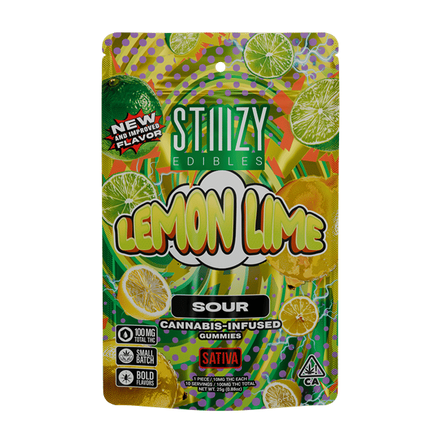Lemon Lime | 100mg Gummies