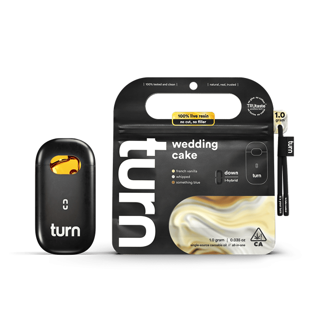 Wedding Cake | 1g Live Resin TurnOne AIO