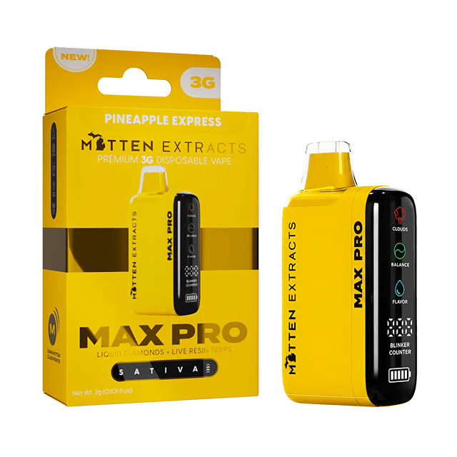 MAX Disposable 3g - Pineapple Express