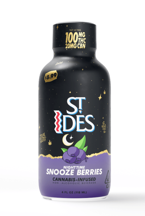 St. Ides: Snooze Berries Shot