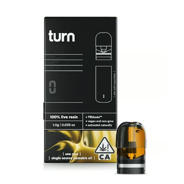 Turn Down Live Resin POD | 1g - Watermelon - Indica