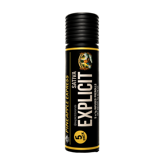 Pineapple Express | 1g x 5pk Infused Pre-roll 5g