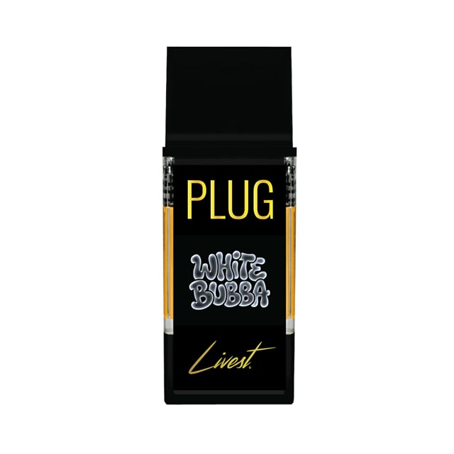 VAPE - 1g PLUG™ LIVEST: White Bubba