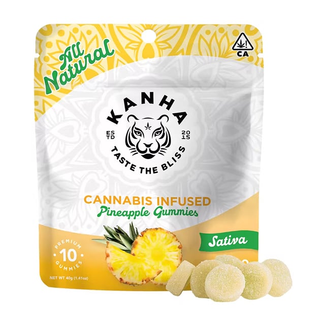 Pineapple - Gummies - 100mg