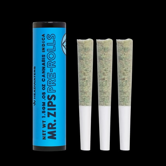 Gelato 33 - 1.5G - 3-Pack Pre-Roll (0.5g each)