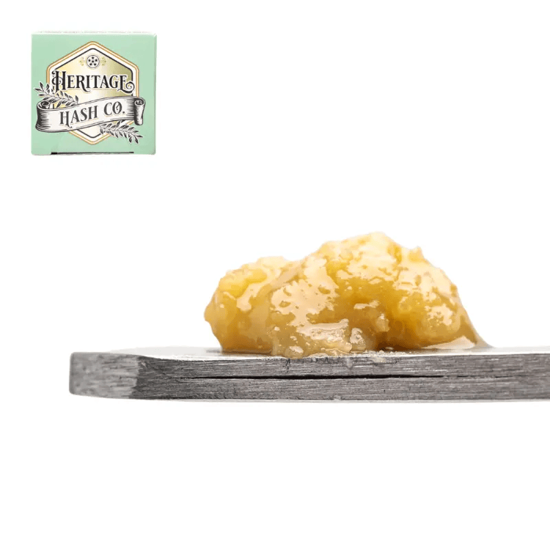 Heritage Hash Co.: Starburst OG Cold Cure