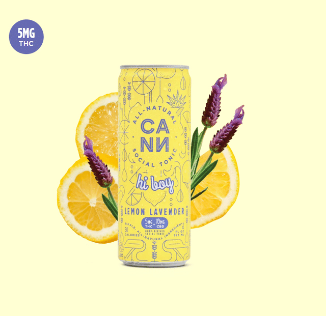 Hi Boys Lemon Lavendar 4pk
