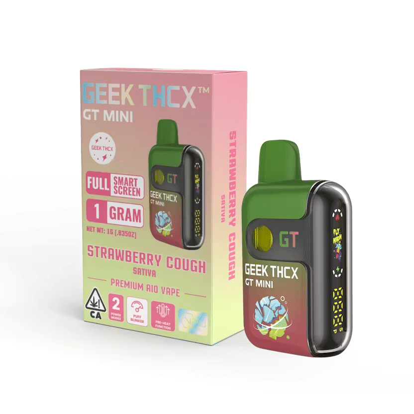 Geek THCx: Strawberry Cough