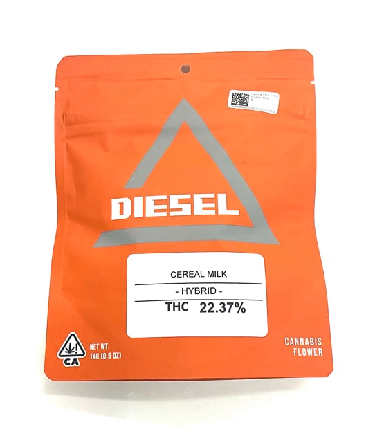 Cereal Milk - 14g Flower Bag