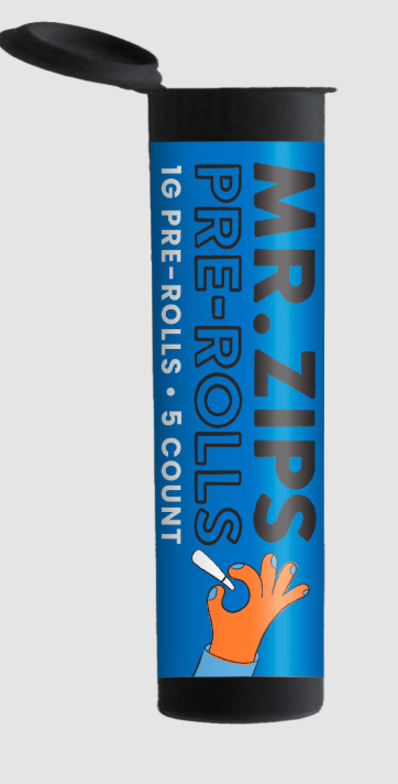 Mr. Zips: Blue Meteorite