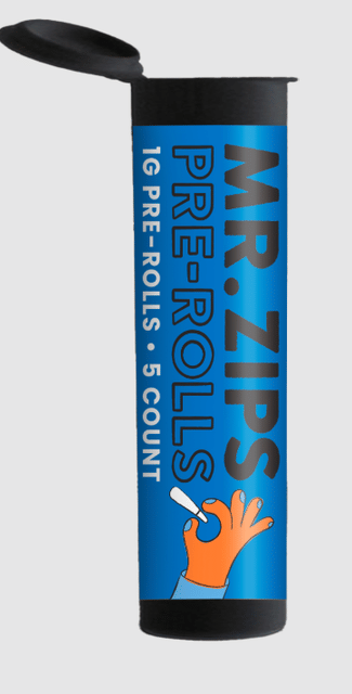 Mr. Zips: Blue Meteorite