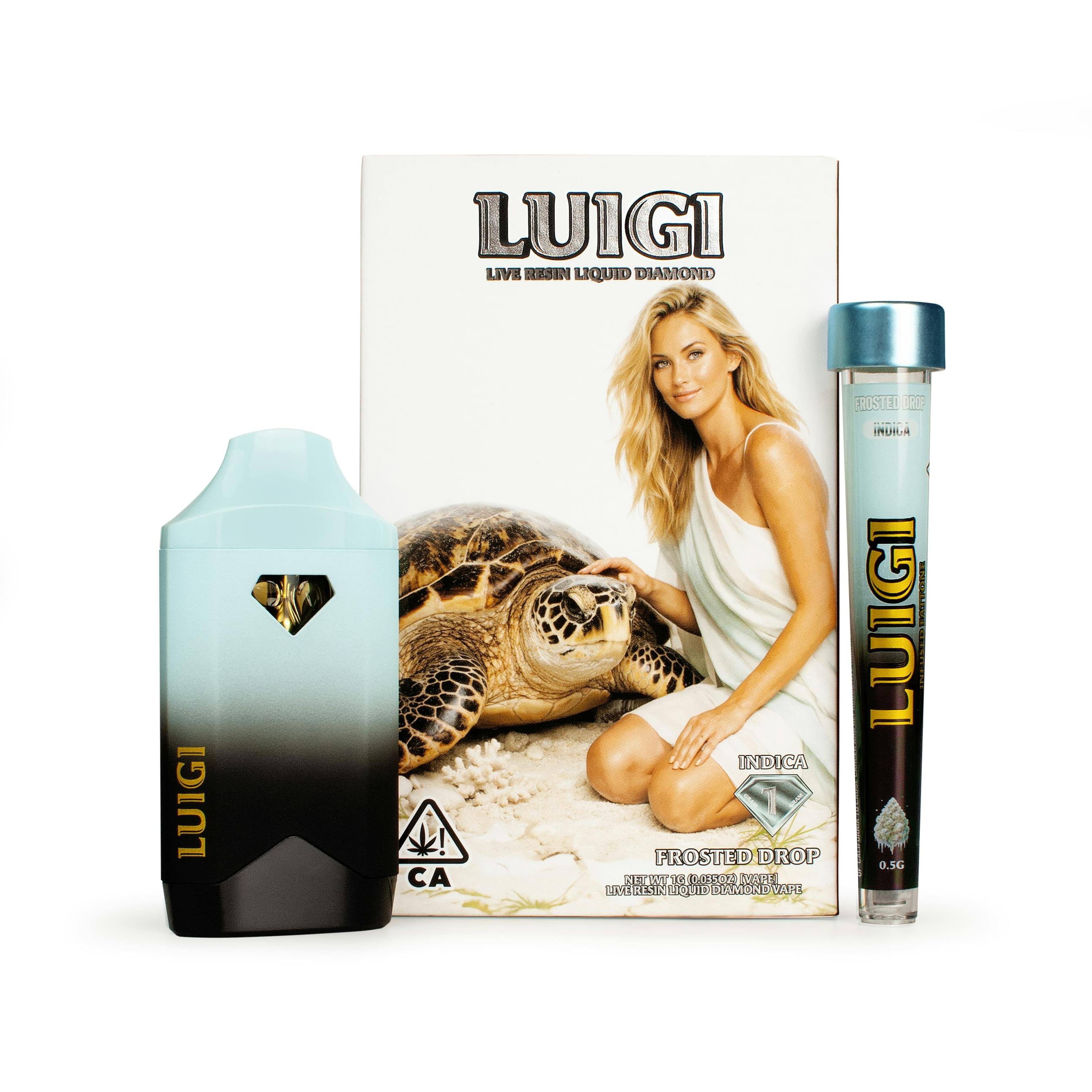 Luigi AIO Dual Pack | Frosted Drop - Luigi - - $20.50 - All-In-Ones