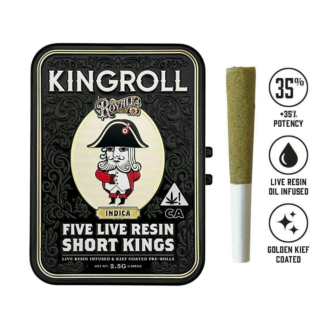 KINGROLL: Papaya - - Kief Coated