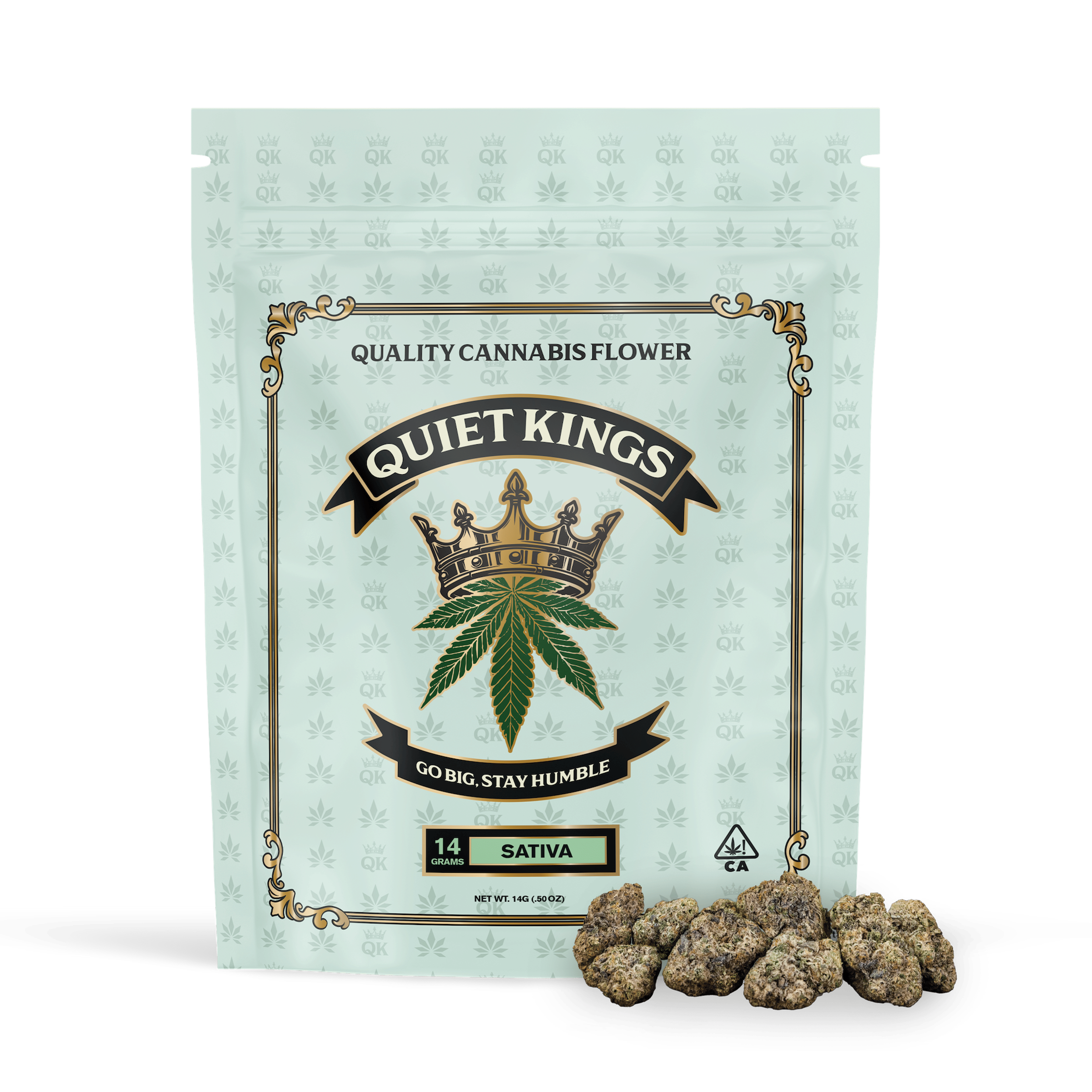 Quiet Kings | 14g - Banjo - Sativa - Quiet Kings - - $37.72 - Flowers