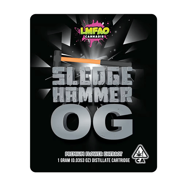 Sledge Hammer OG 1g Vape