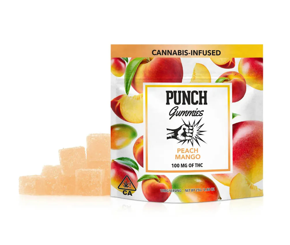 Punch: Peach Mango