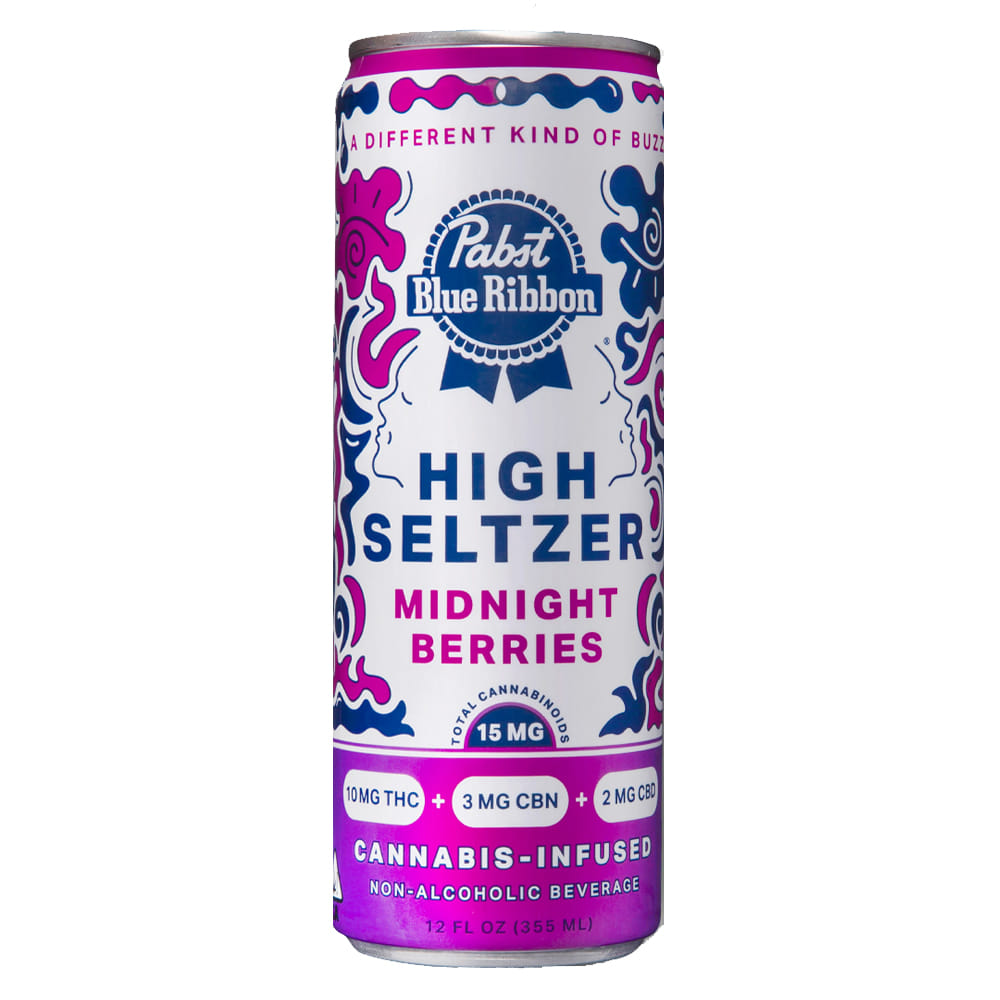 Pabst Blue Ribbon: Midnight Berries - High Seltzer