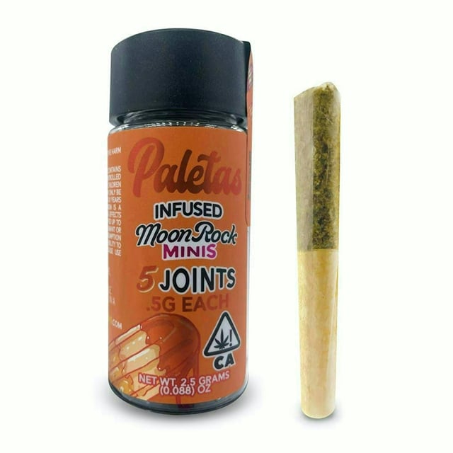 Mango Kush | .5g x 5 Moonrock Pre-Roll Pack