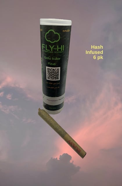 Permanent Marker Hash Infused 6 pk