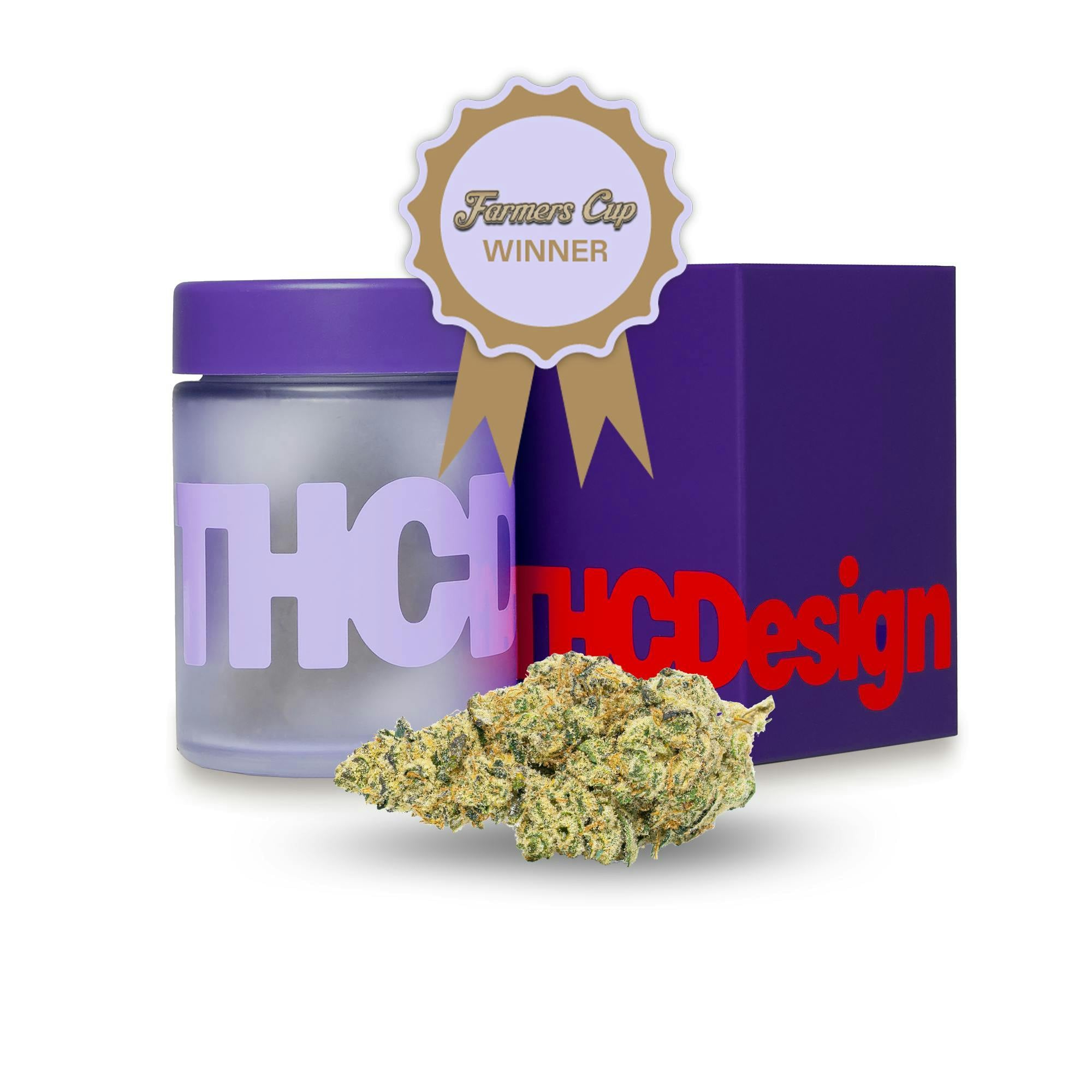 THC Design: Garlic Cocktail