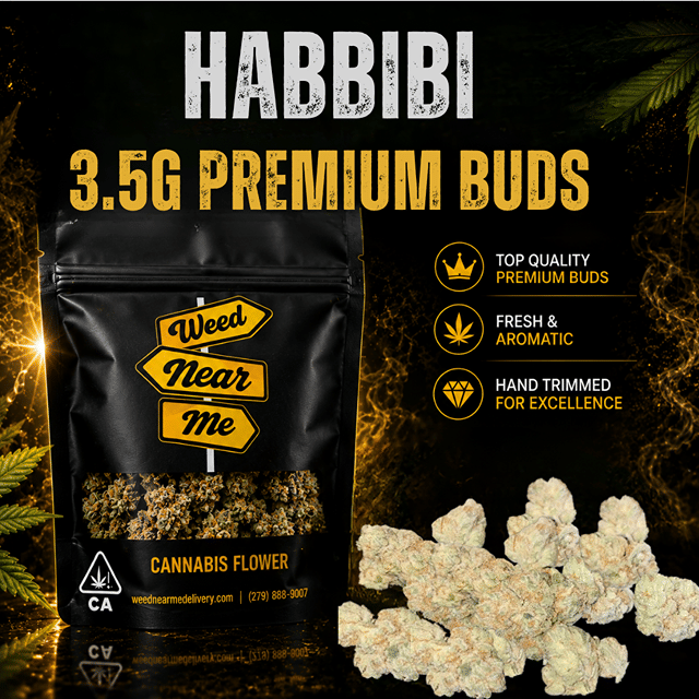 WeedNearMe 3.5G | Habbibi