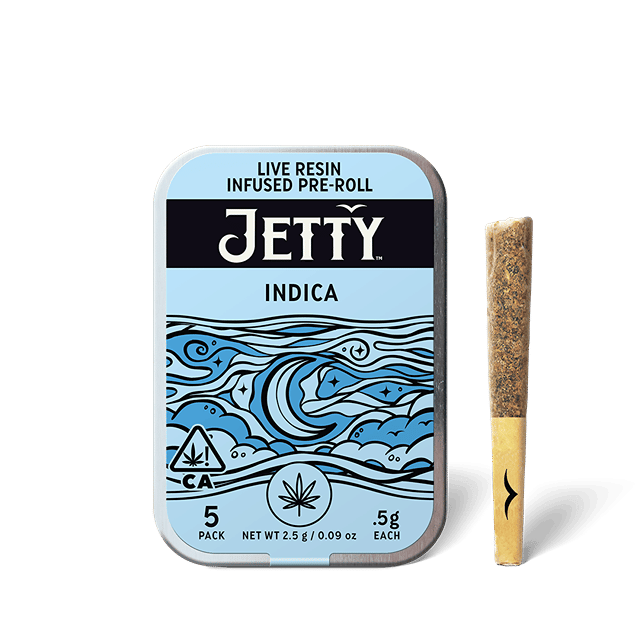2.5g 5pk SFV OG x Crush Mintz LR Prerolls