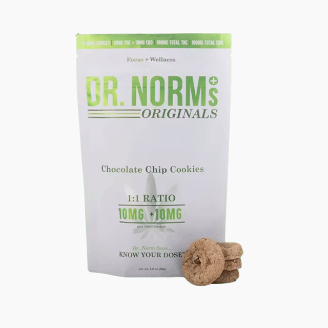 1:1 Chocolate Chip Cookies 10pk