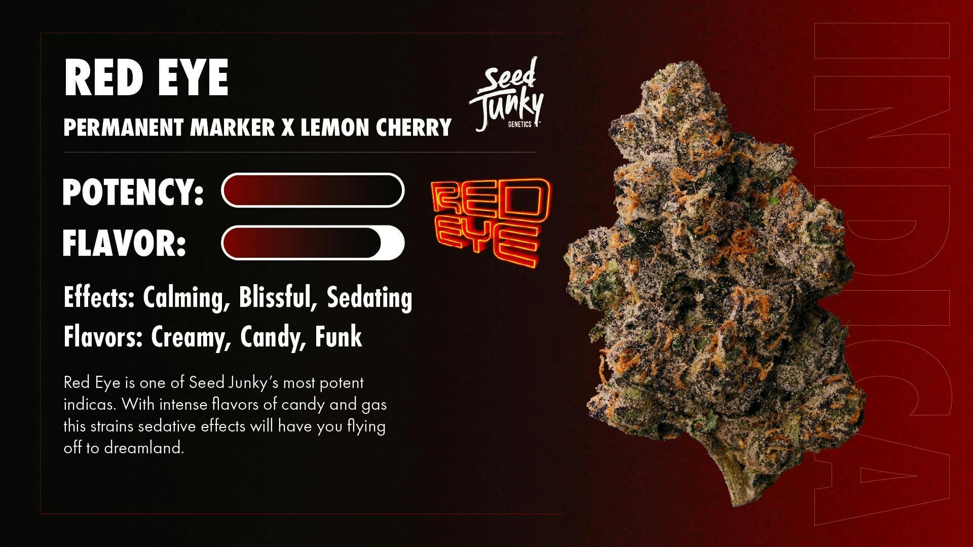 Red Eye 1g Preroll (I)