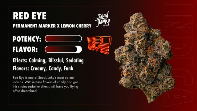 Red Eye 1g Preroll (I)