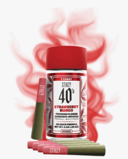 Strawberry Mango | Infused Pre-Rolls | 5pk