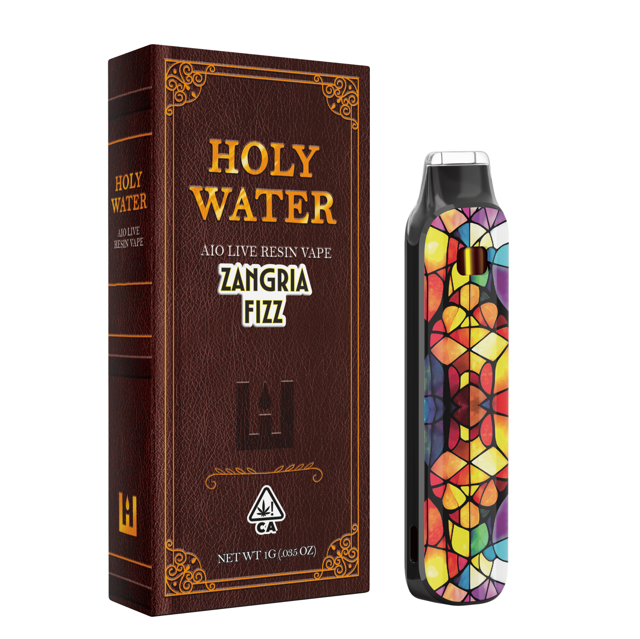 Holy Water: Zangria Fizz