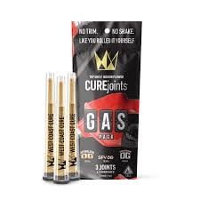 West Coast Cure Preroll Pack 3g Gas Pack