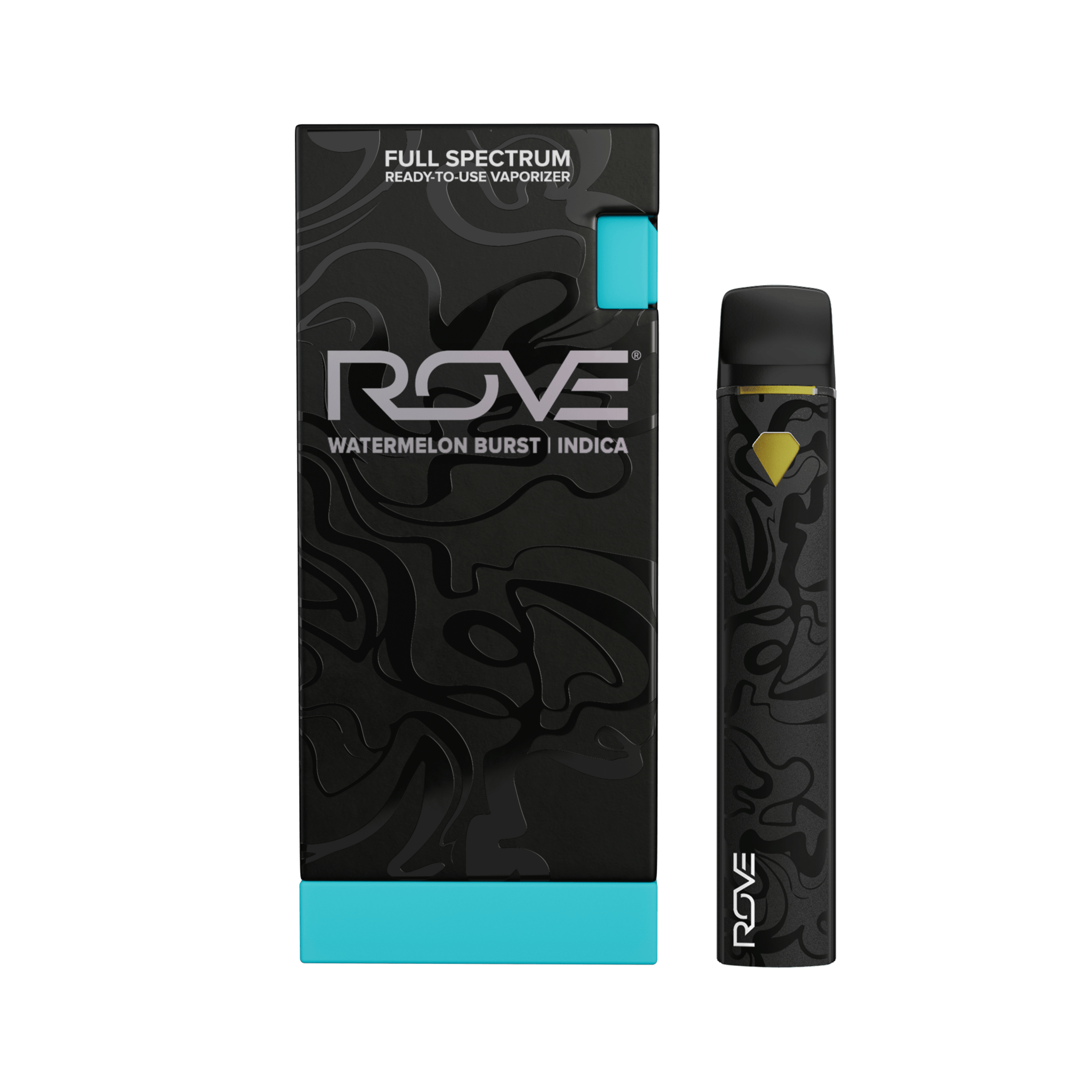 Rove AIO | 1g - Watermelon Burst - Melted Diamond Live Resin - Indica - Rove - - $45.20 - All-In-Ones